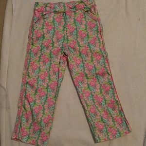 KC Parker Girls Floral pants Size 7